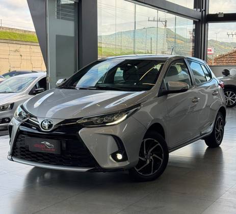 TOYOTA YARIS 1.5 16V FLEX XLS CONNECT MULTIDRIVE TOYOTA YARIS 1.5 16V FLEX XLS CONNECT MULTIDRIVE